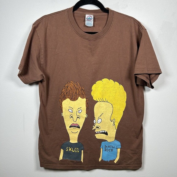 Vintage Other - Beavis And Butthead Vintage 90s Delta T Shirt Made In USA Size Medium MTV
